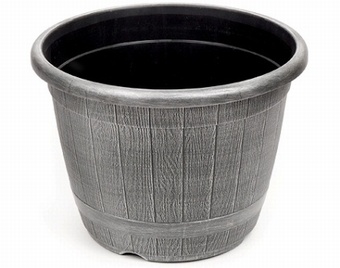 Barrel planter Christmas Collection