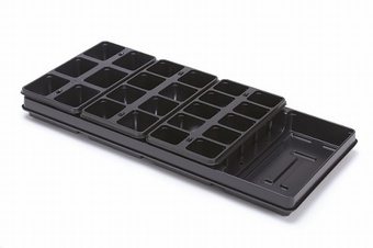 Normset Carry Tray with Packs Growers Collection > - Packs