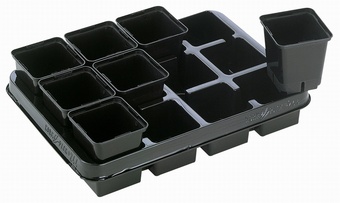 Plaque 28 Growers Collection > - Marketing Trays