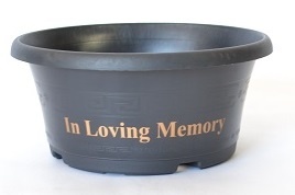 Printed Bowls Personalised Pots