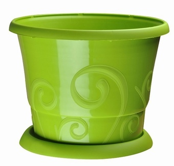 Volutes pot 2.2 Litre Planters Collection > - CEP Collection