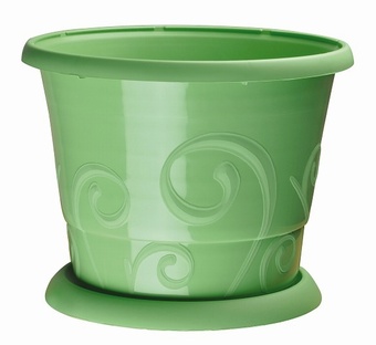 Volutes pot 3.3 Litre Planters Collection > - CEP Collection