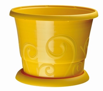 Volutes pot 5.7 Litre Planters Collection > - CEP Collection