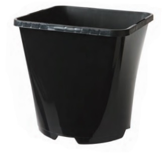 2 Litre Square/Round Container Growers Collection > - Container Pots