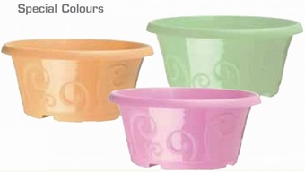 Special Colours Personalised Pots