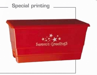 Special printing Personalised Pots
