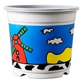 Printed Pots Personalised Pots