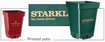 Printed Pots Personalised Pots