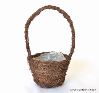 Salem Handle Basket 23cm Christmas Collection