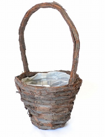 Bark Handle Planter Christmas Collection