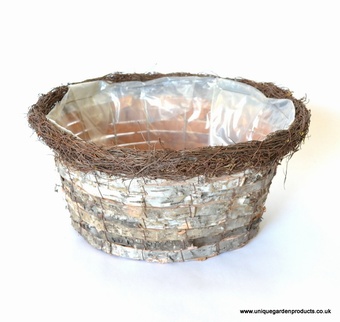 Bark/Salem Rim Bowl 36cm Christmas Collection