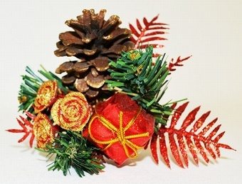 Christmas Pin Red Christmas Collection