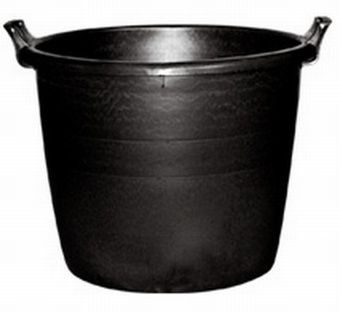 43 Litre Plant Tub (Low) with Handles Growers Collection > - Tubs