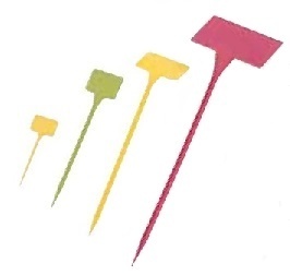 Block Headed Labels Plant & Tree Care