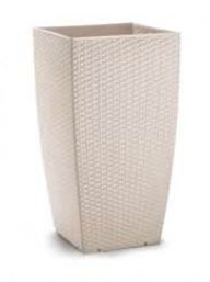 Floral White - Luxury Planter Planters Collection > - Natura Collection