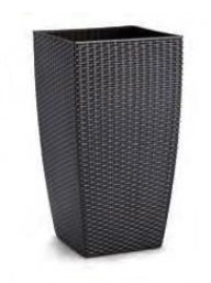 Metal Anthracite - Luxury Planter Planters Collection > - Natura Collection
