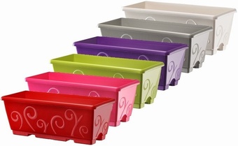Jardi Volutes Trough 40cm - 6 Litre Planters Collection > - CEP Collection