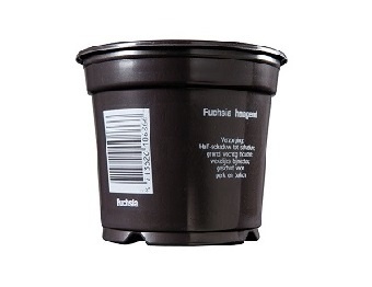 Desch 10cm High 5 degree Growers Collection > - Pots