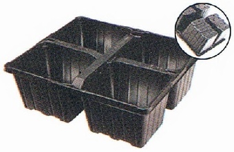 4 Cell Pack Growers Collection > - Packs