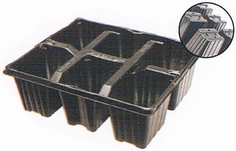 6 Cell Pack Growers Collection > - Packs