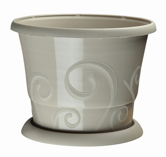 Volutes pot 13.6 Litre Planters Collection > - CEP Collection